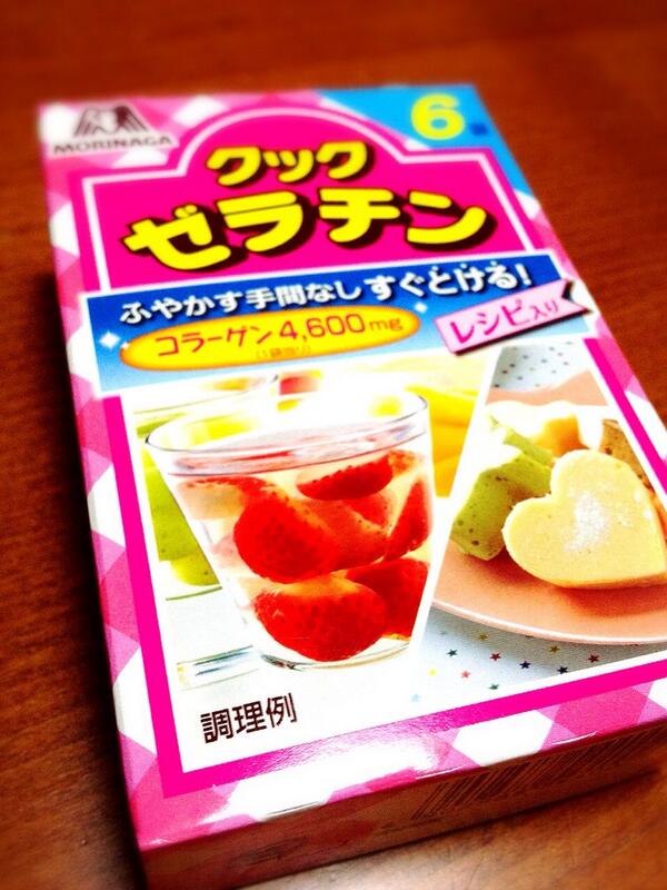 森永クックゼラチンの使い方と効果！プロ顔負けデザート術
